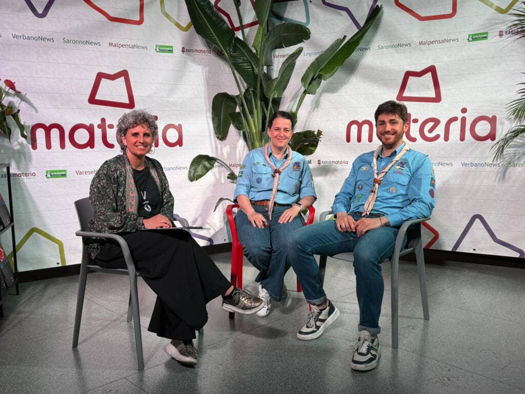 Scoutismo, una scuola di vita: a “Materia del giorno” il racconto di Chiara Biella e Roberto Di Leo