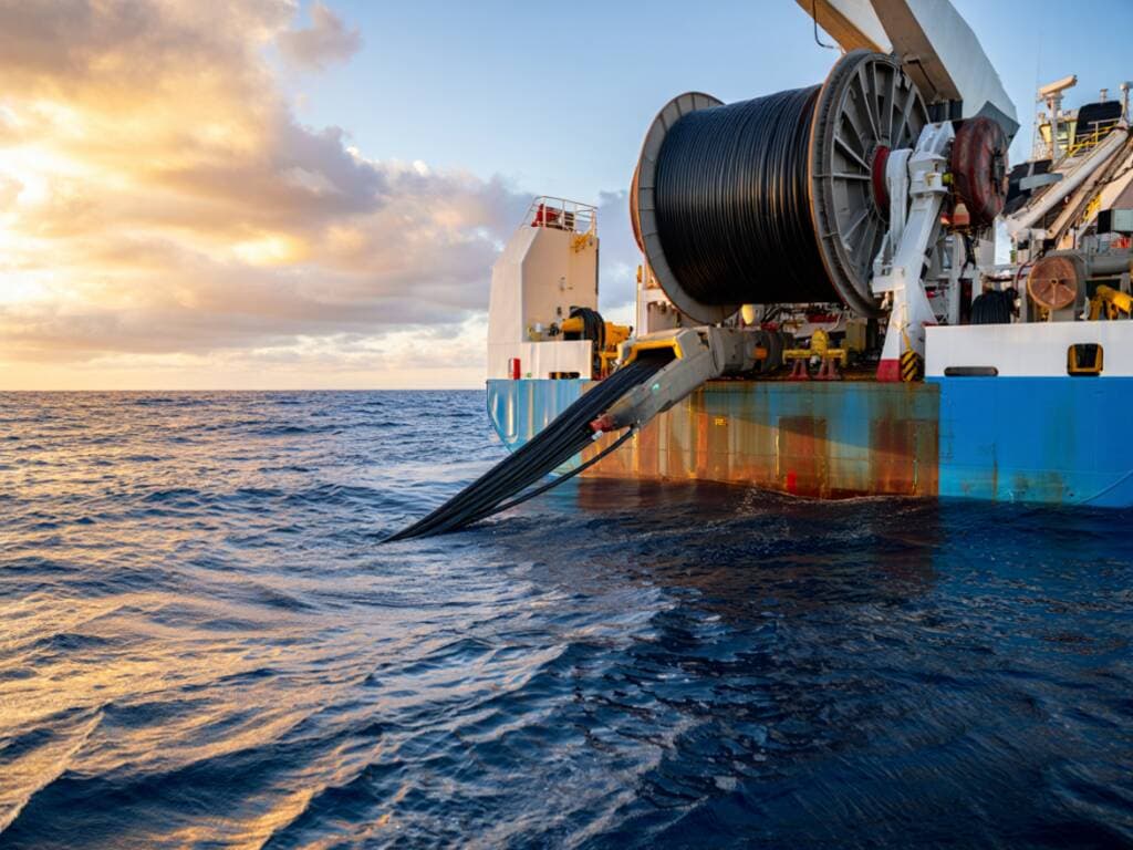 Dai fondali al cellulare: come viaggiano davvero i dati di internet nel mondo