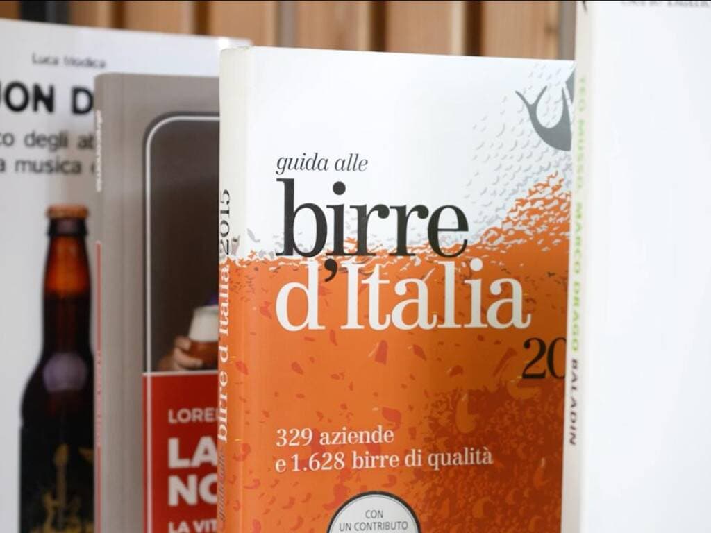 A Materia nasce la Biblioteca della birra artigianale italiana