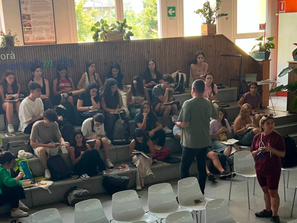 Giovani dal Portogallo al Varesotto con Erasmus+: «Un’esperienza che ci sta facendo crescere»