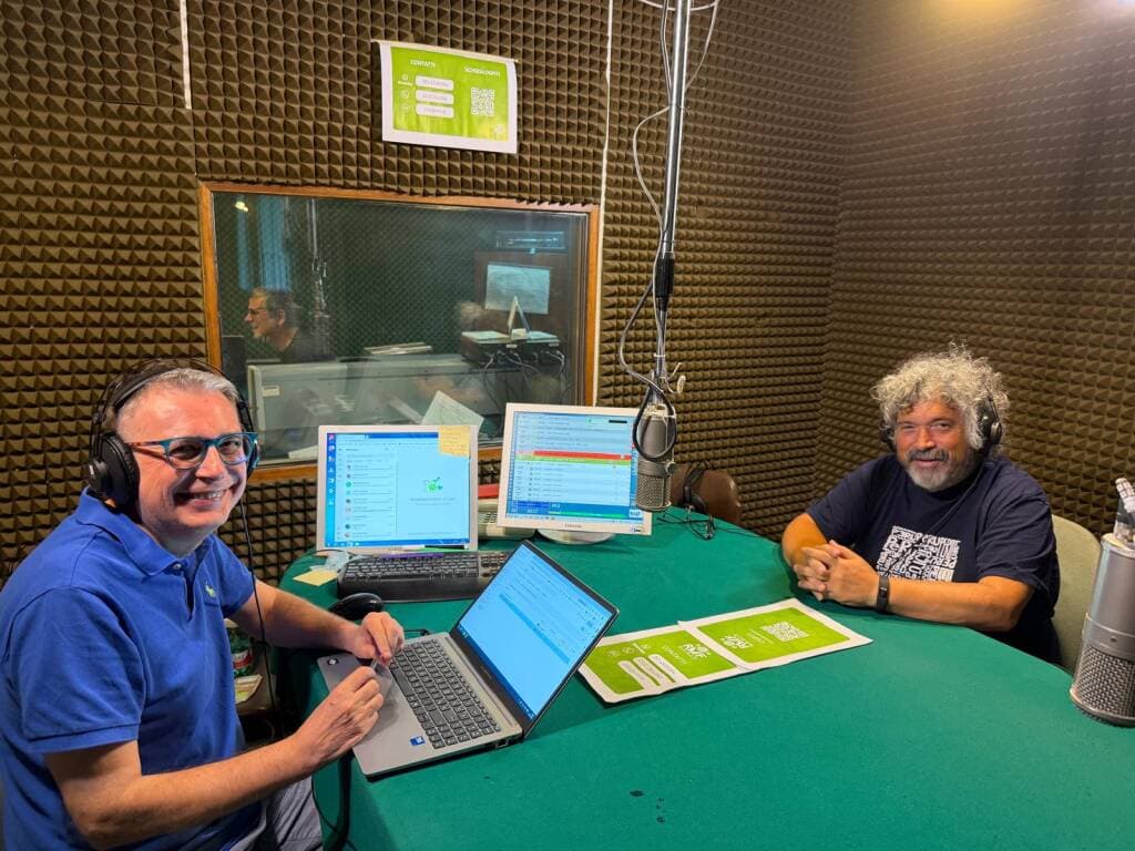 Materia tra i cinque finalisti del Premio Future4Cities 2026 si racconta a Radio Missione Francescana