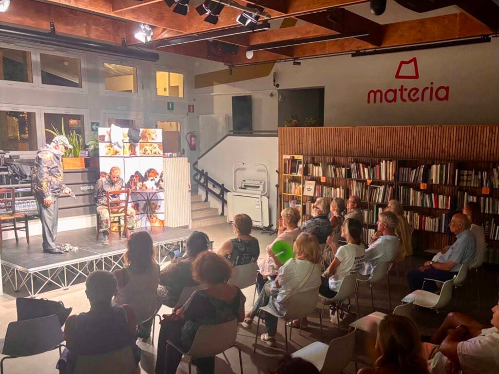 “Fino all’ultimo respiro!”: il teatro e le emozioni trovano casa a Materia Spazio Libero