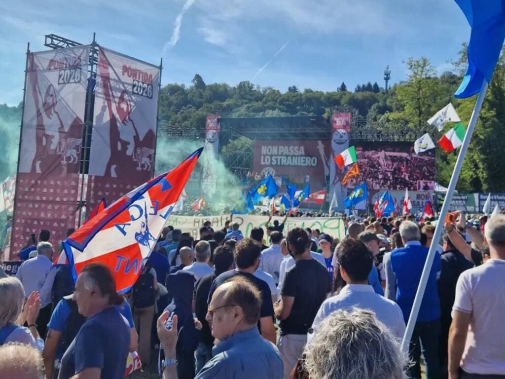 Dopo Pontida la Lega va al congresso: stasera Cesare Zapperi a Castronno per raccontare Salvini e Vannacci