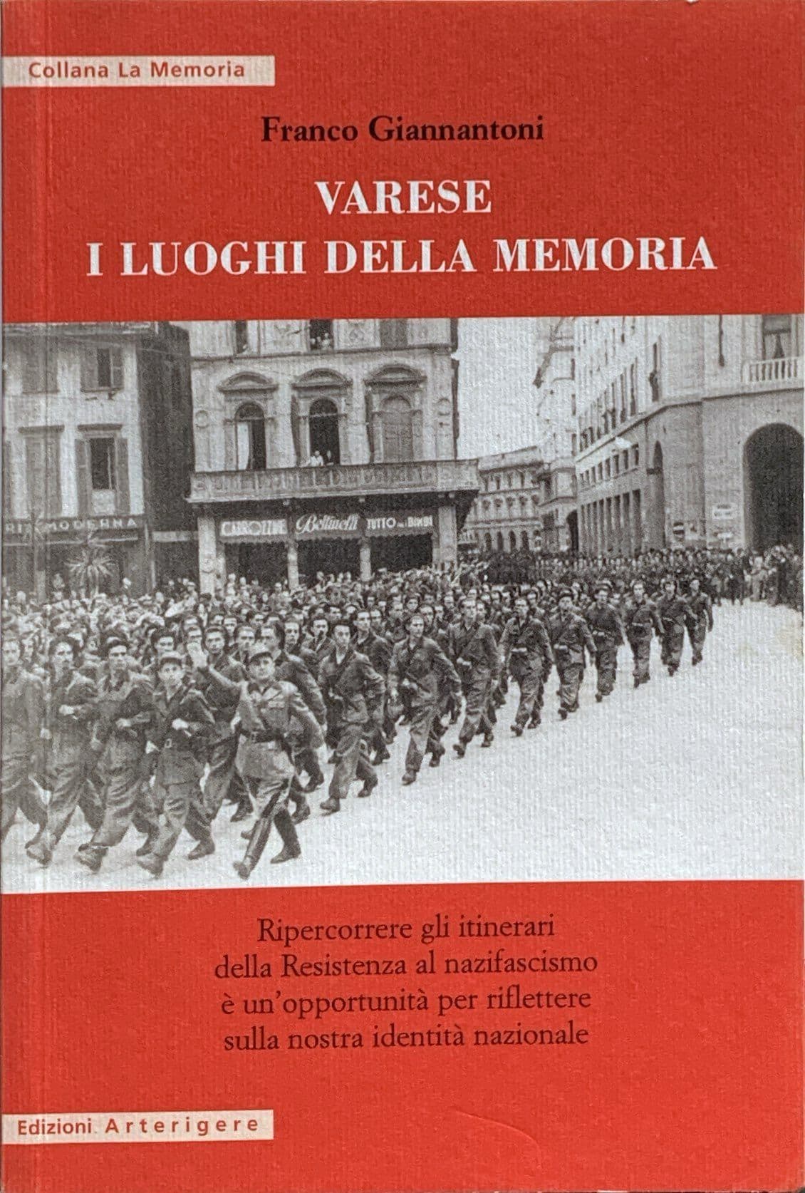 Varese I luoghi della memoria