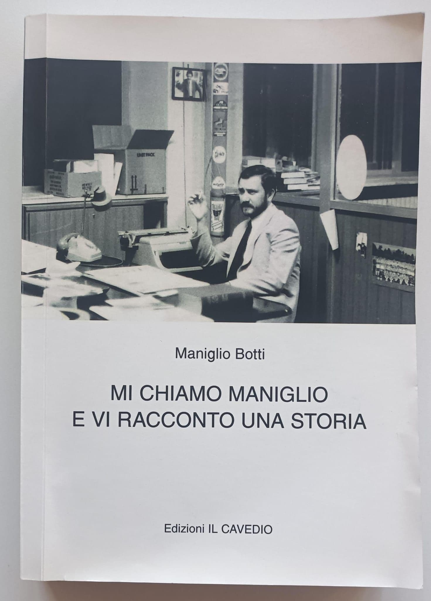Mi chiamo Maniglio e vi racconto una storia