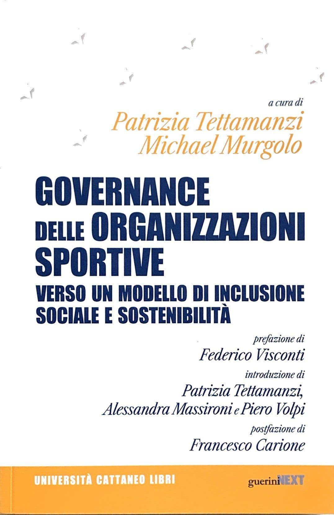 Governance delle organizzazioni sportive