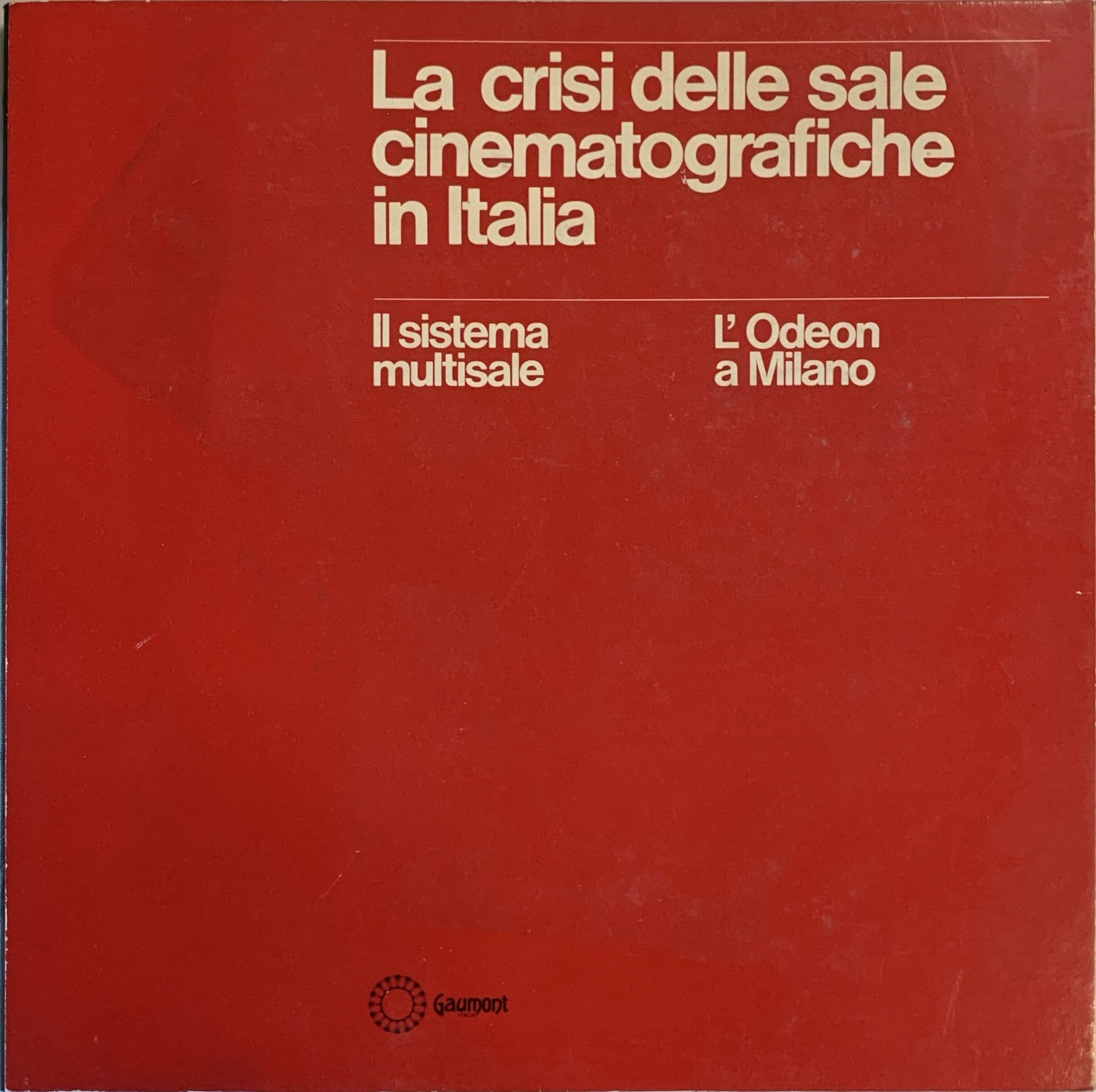 La crisi delle sale cinematografiche in Italia