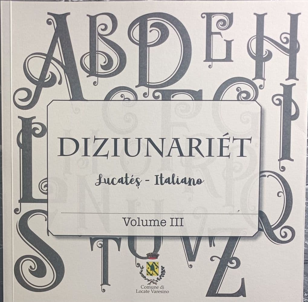 Diziunariét Lucatés-italiano
