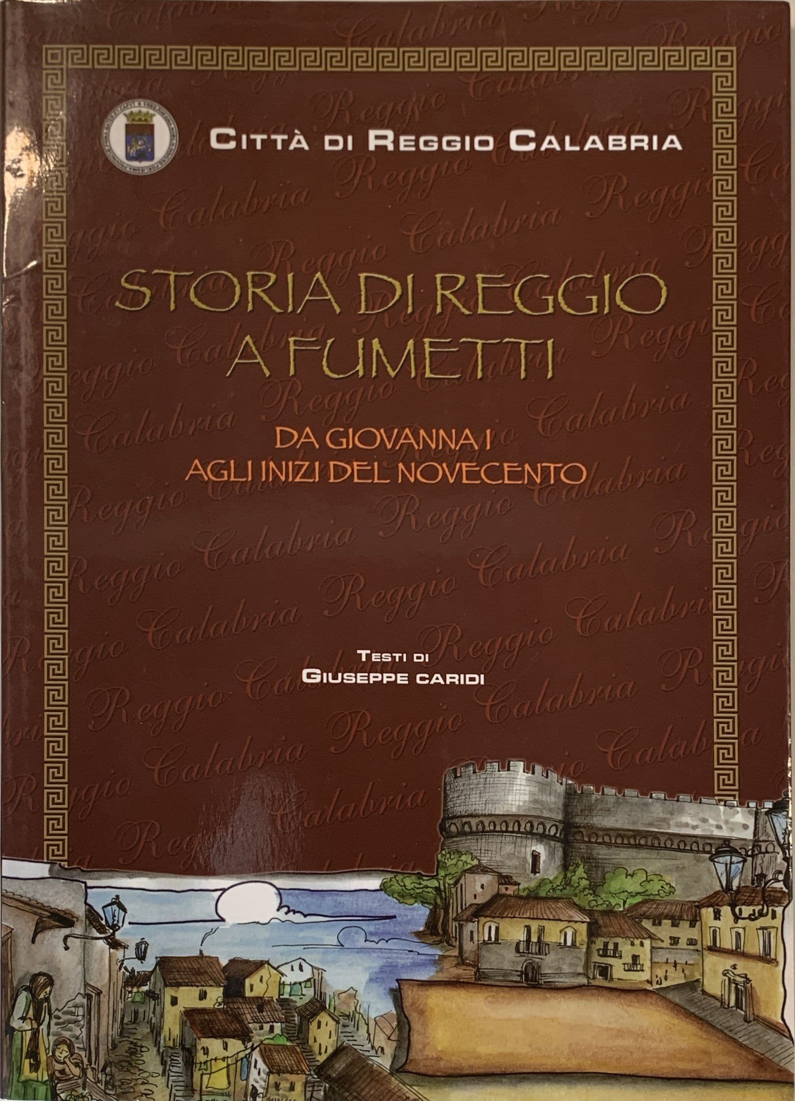 Storia di Reggio a fumetti
