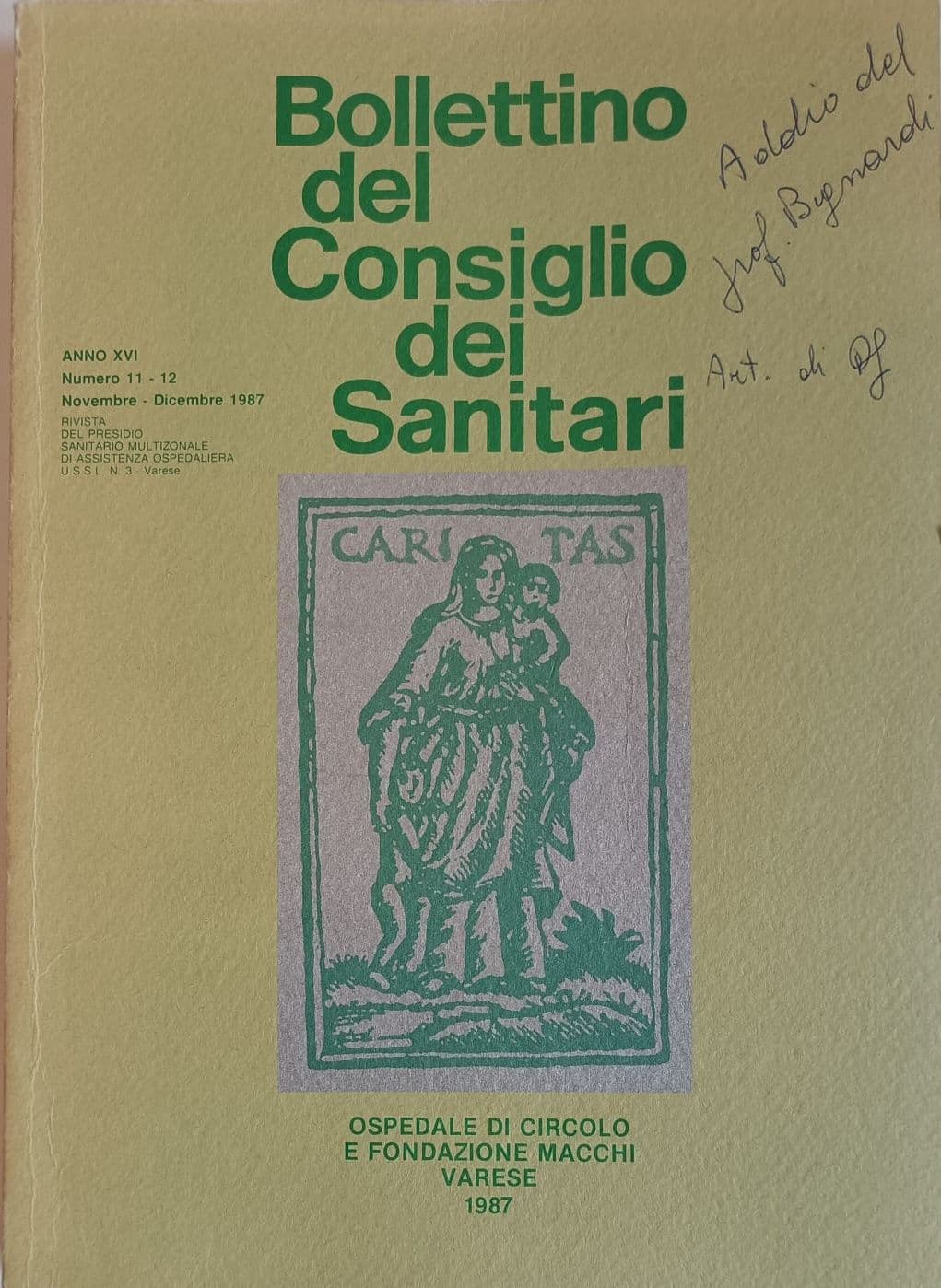 Bollettino del Consiglio dei Sanitari
