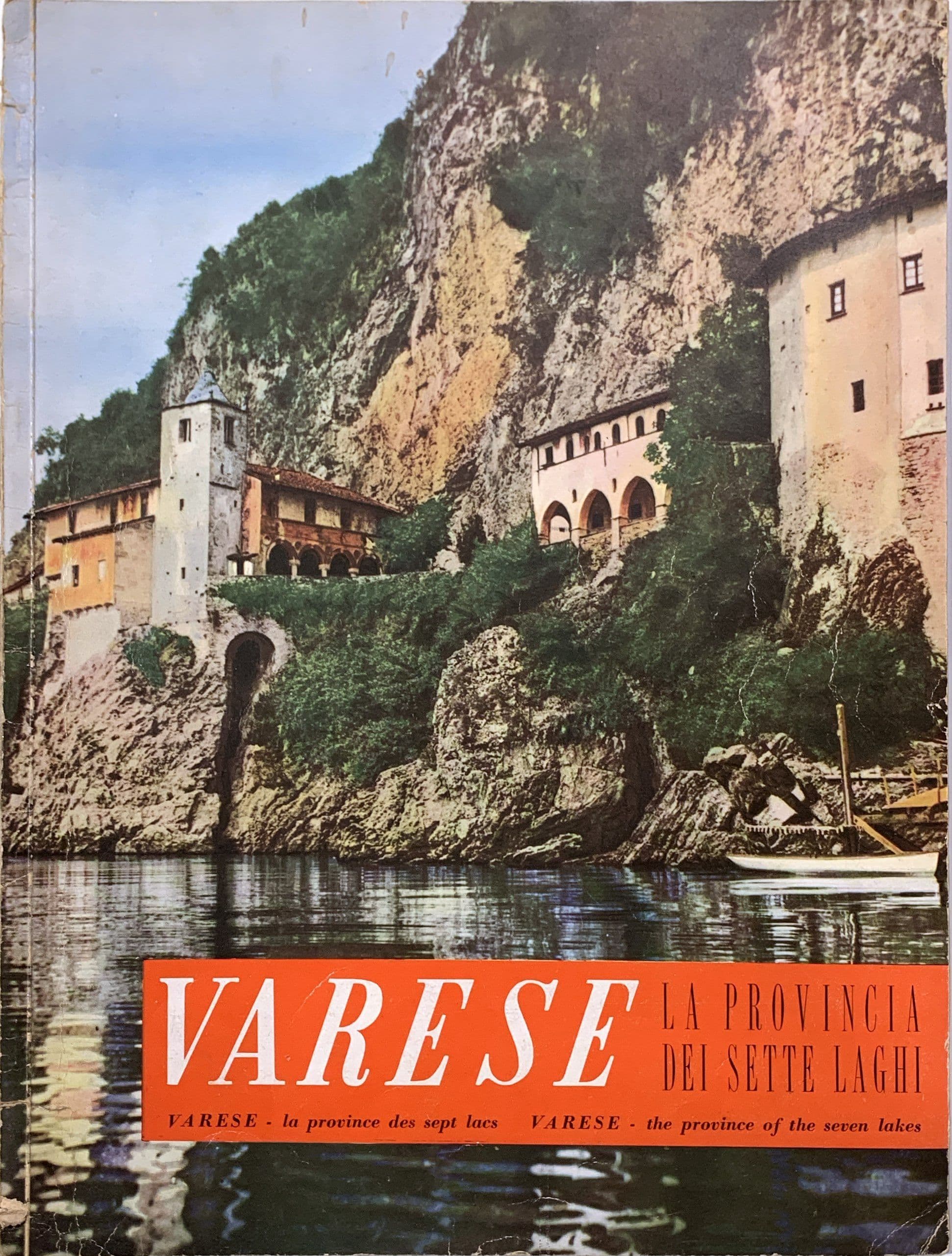 Varese La provincia dei sette laghi 1949
