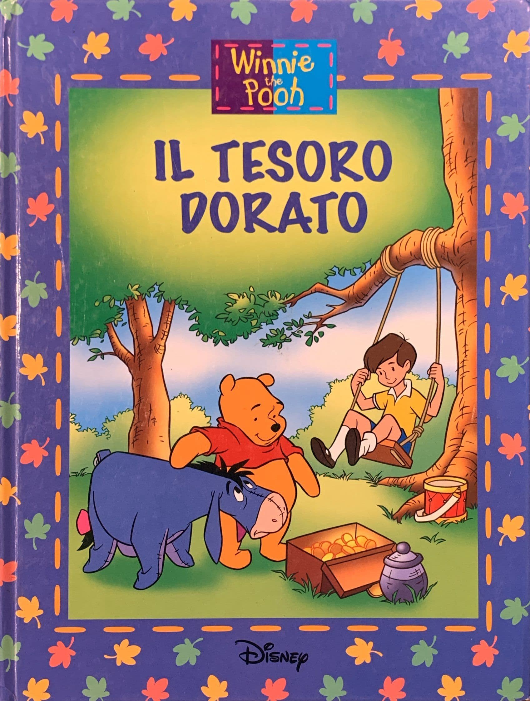 Winnie Pooh Il tesoro dorato