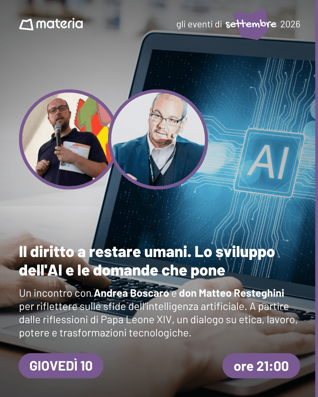 Il diritto a restare umani. Lo sviluppo dell'Intelligenza Artificiale e le domande che pone