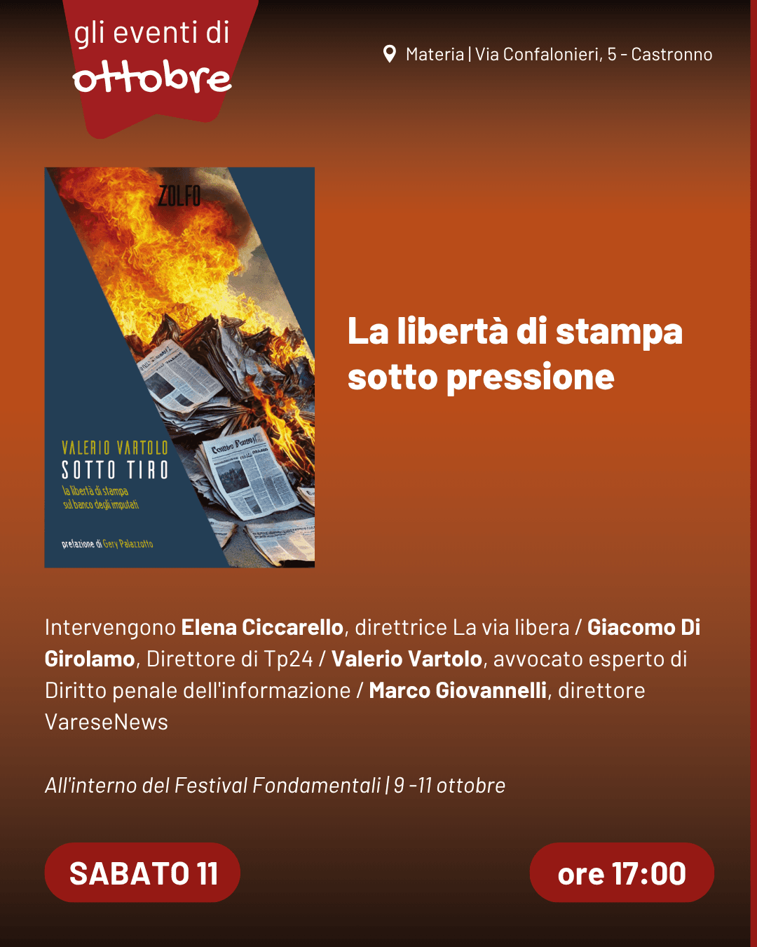 Festival Fondamentali ottobre 2025