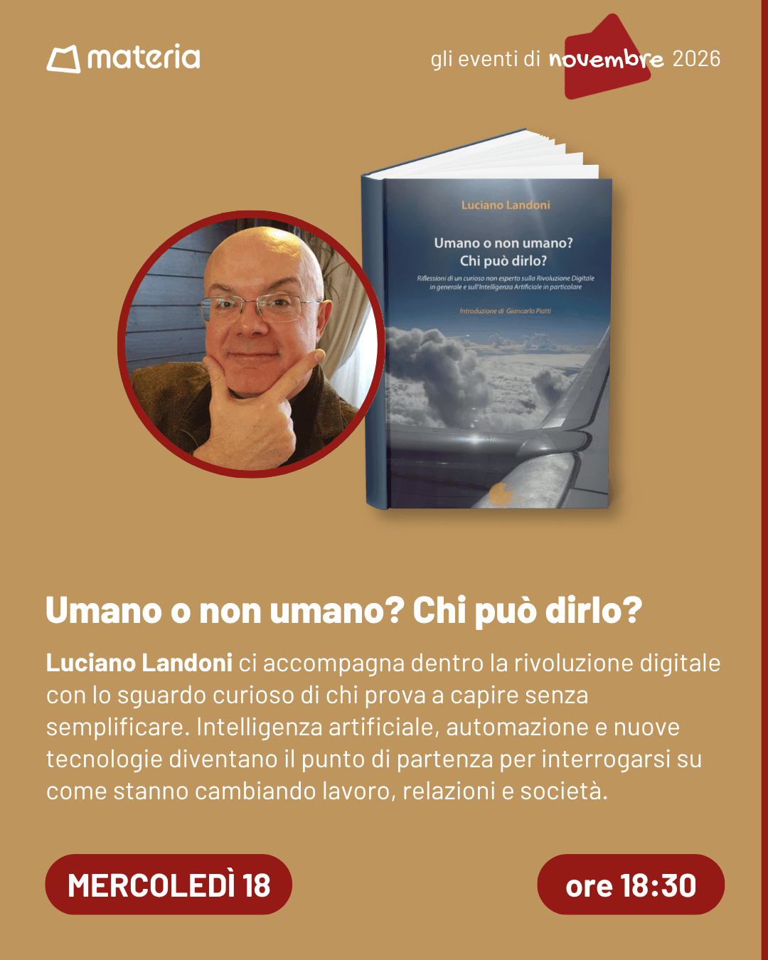 Umano o non umano? Chi può dirlo?