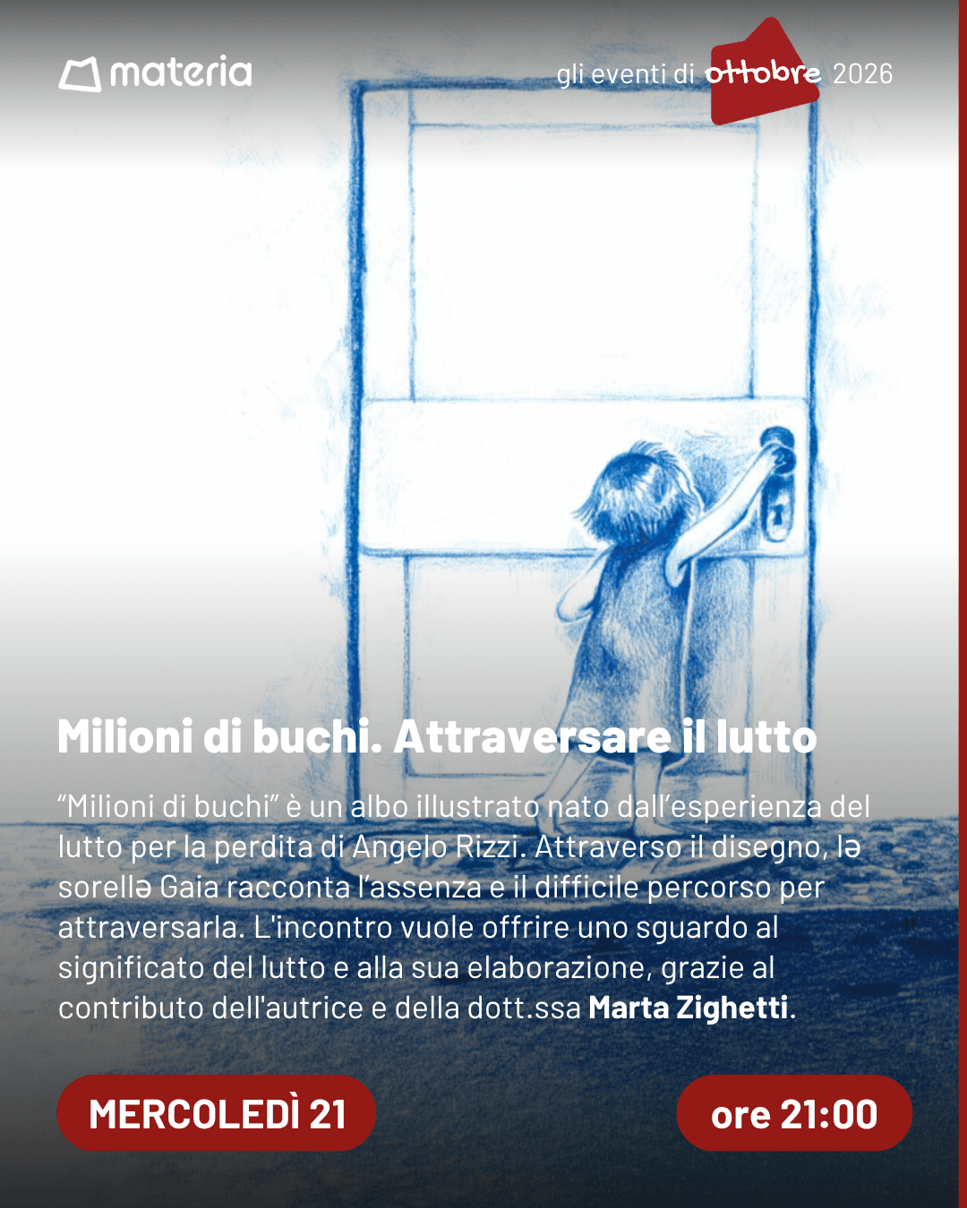 Milioni di buchi. Attraversare il lutto