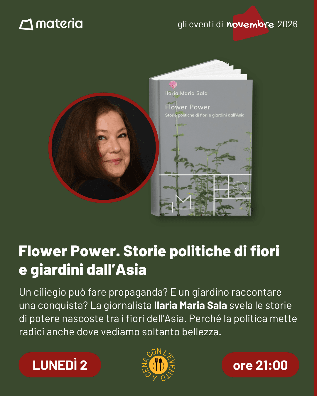 Flower Power. Storie politiche di fiori e giardini dall'Asia