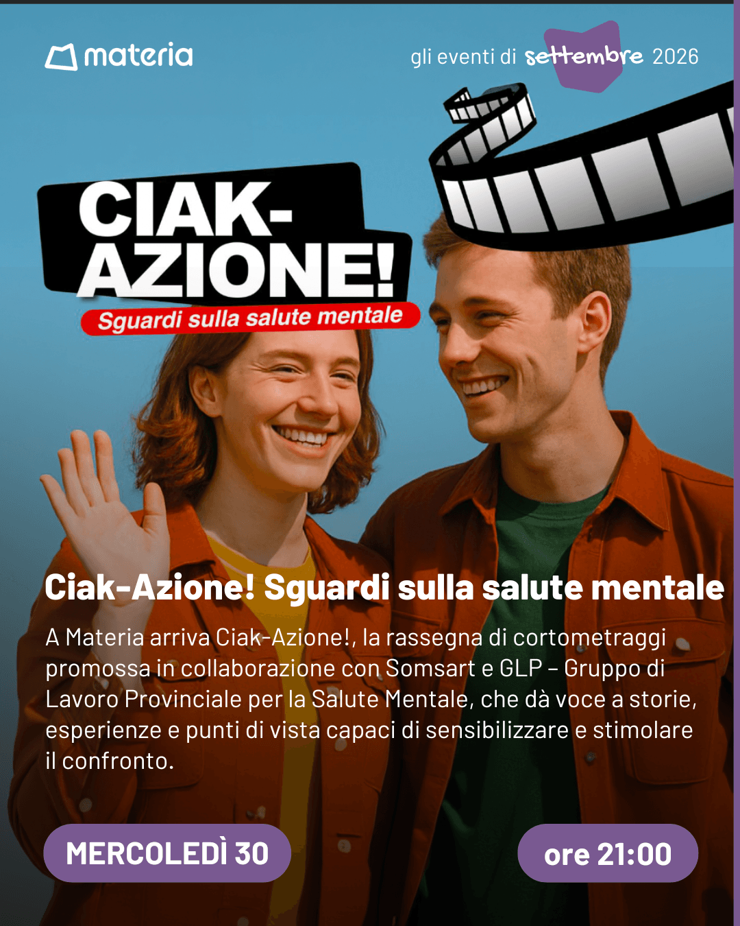 Ciak-Azione! Sguardi sulla salute mentale