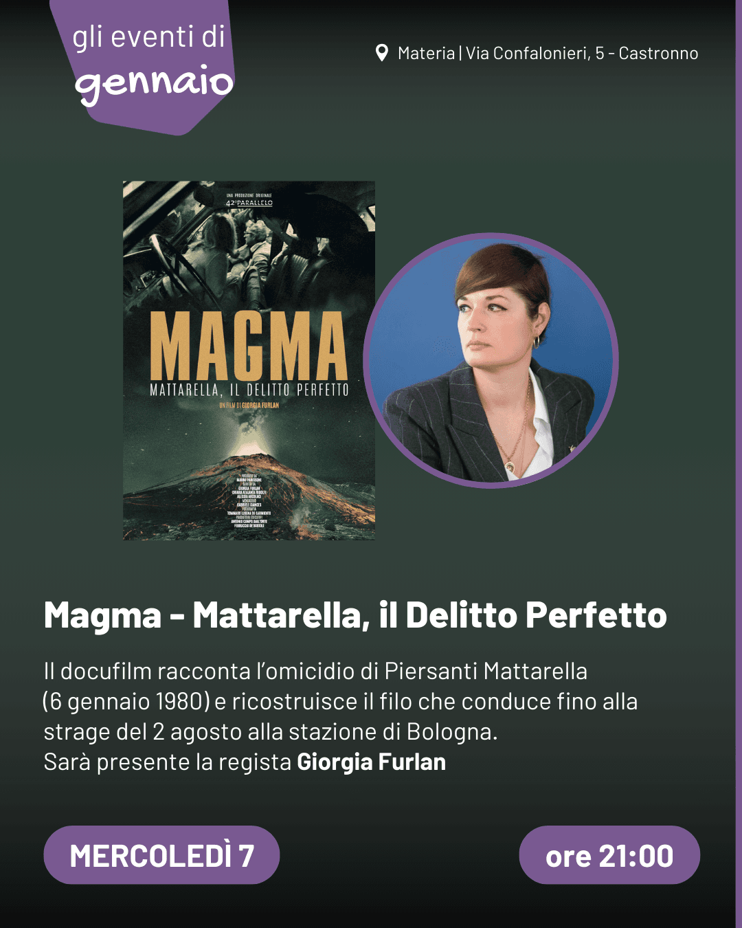 Magma - Mattarella il delitto perfetto